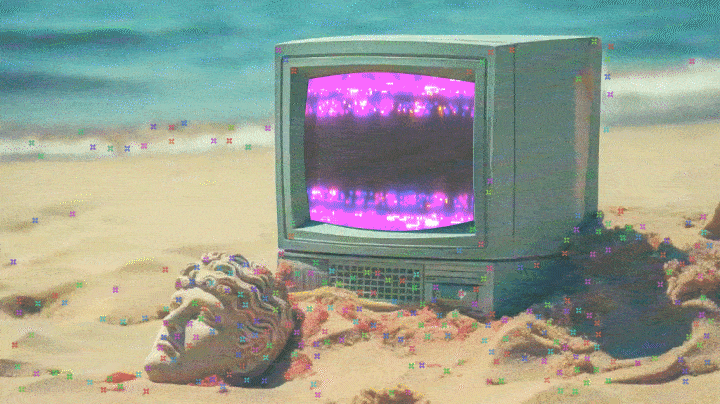 Trash Bin Bot Animation